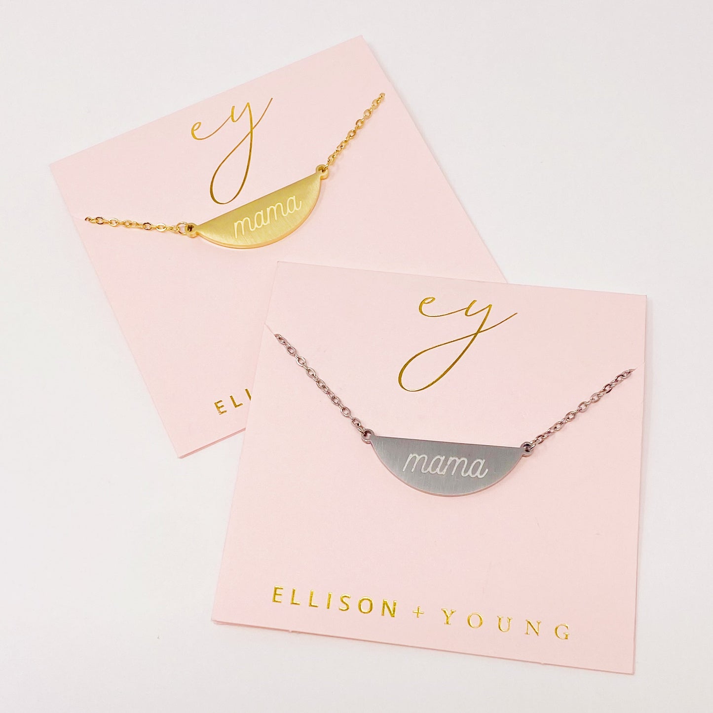 Hamilton Sphere Mama Necklace by Ellisonyoung.com