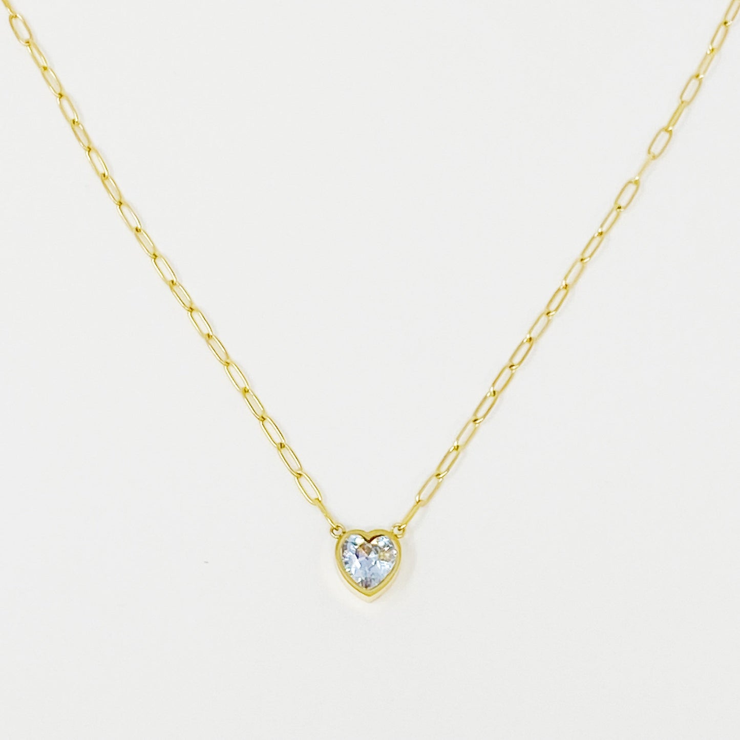 Chained To My Heart Necklace by Ellisonyoung.com