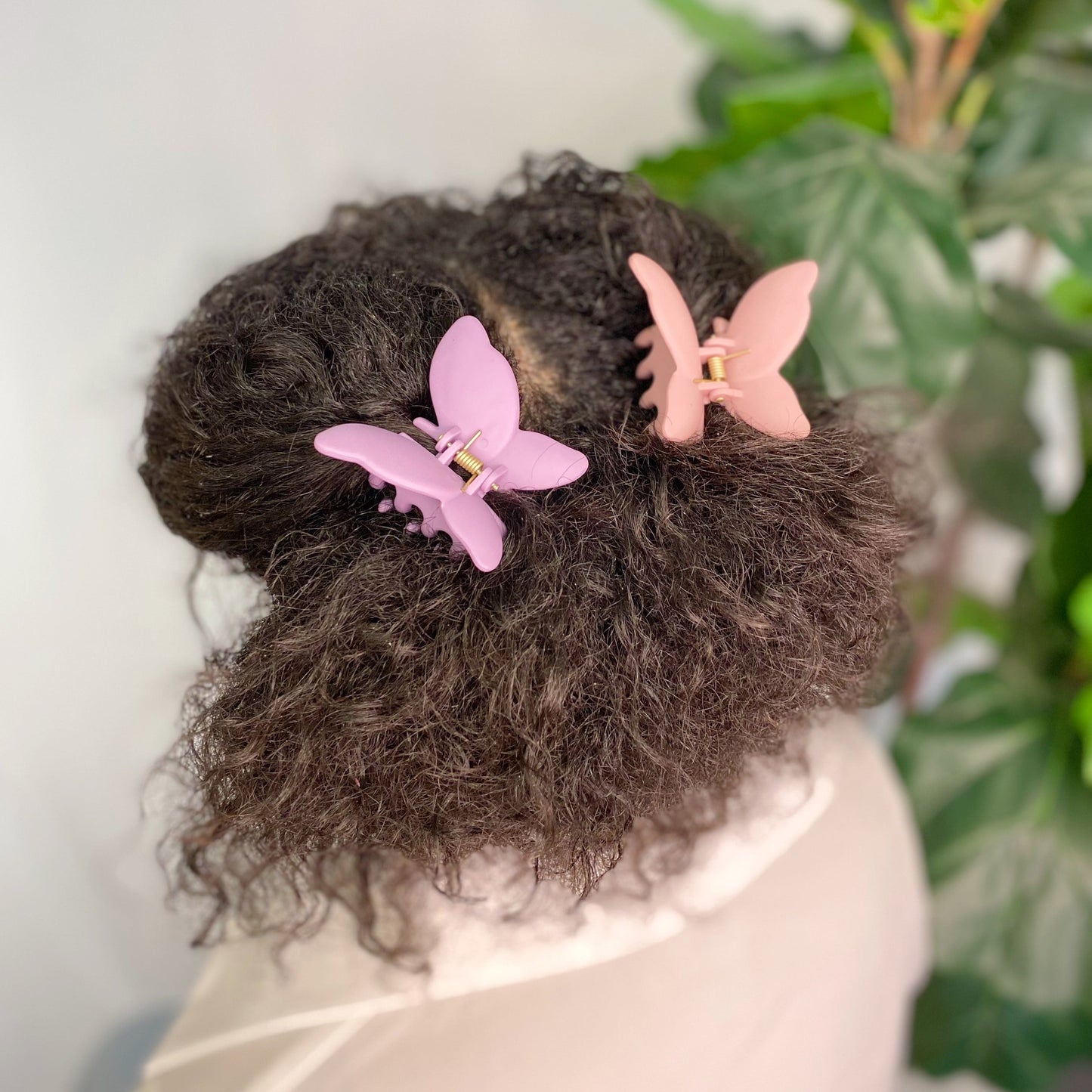 Trio of Butterflies Hair Claw Set by Ellisonyoung.com