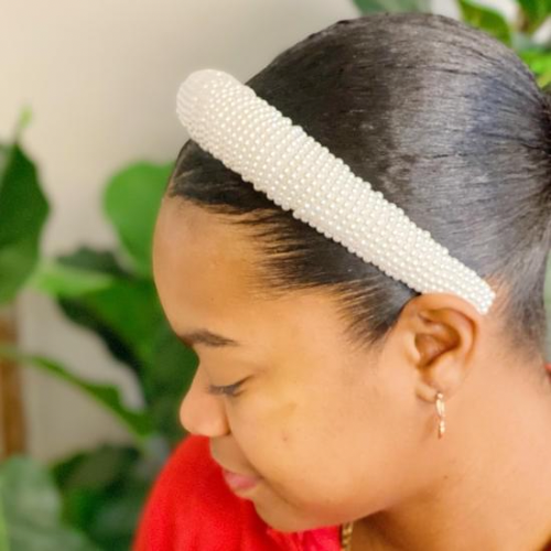 Heaven Of Pearls Headband by Ellisonyoung.com