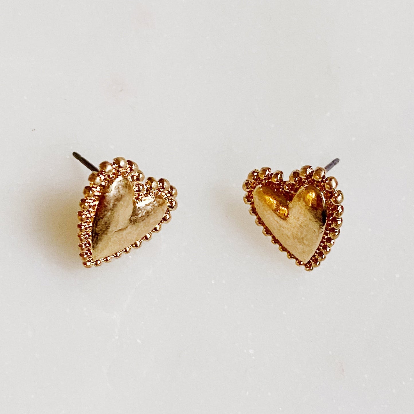 Perfect Heart Earrings Set Of 3 by Ellisonyoung.com