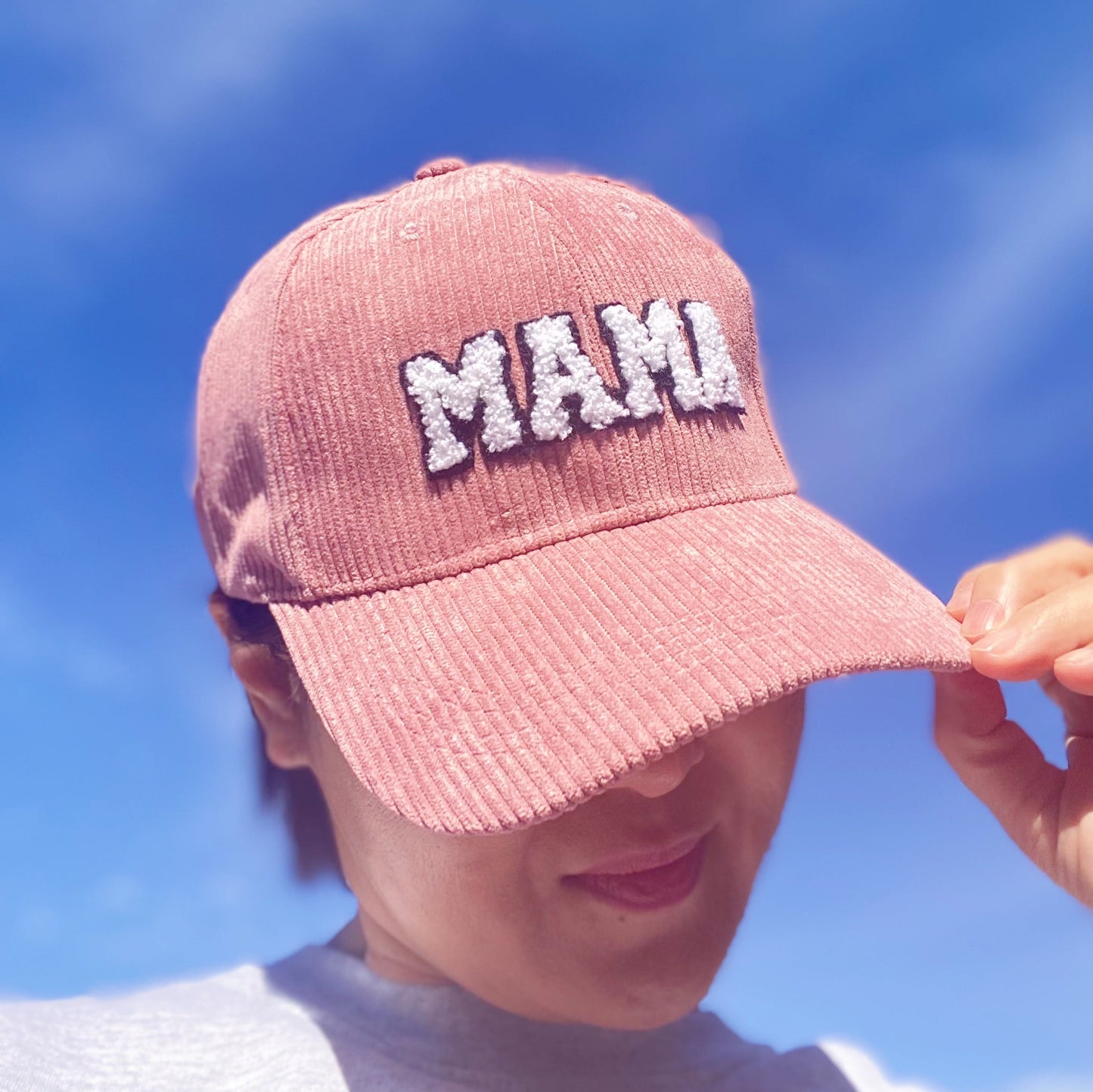 Corduroy Mama Ball Cap by Ellisonyoung.com