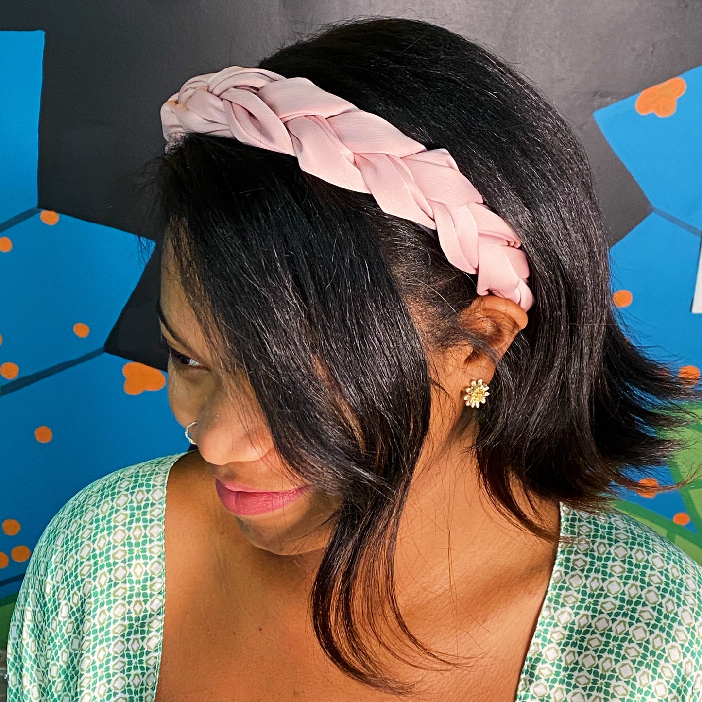 Dutch Braid Headband by Ellisonyoung.com