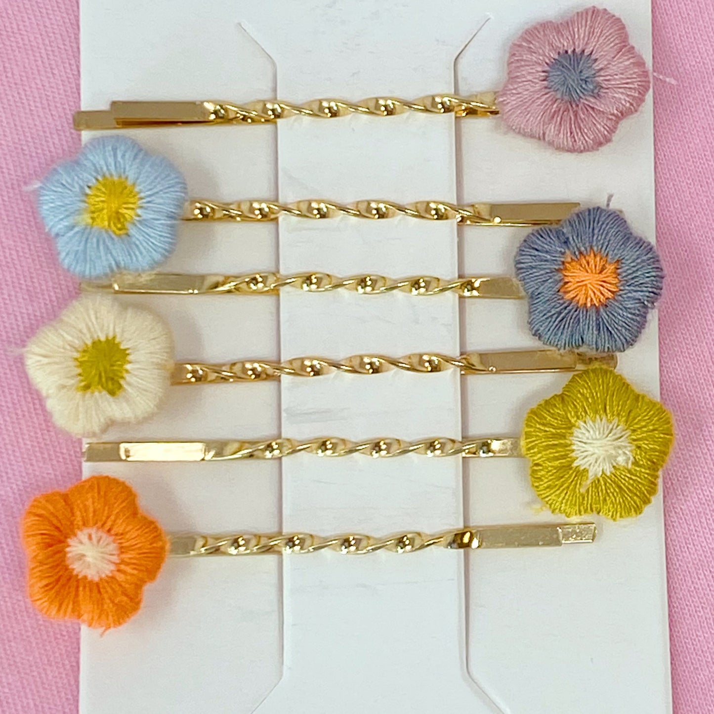 Floral Dream Bobby Pin Set by Ellisonyoung.com