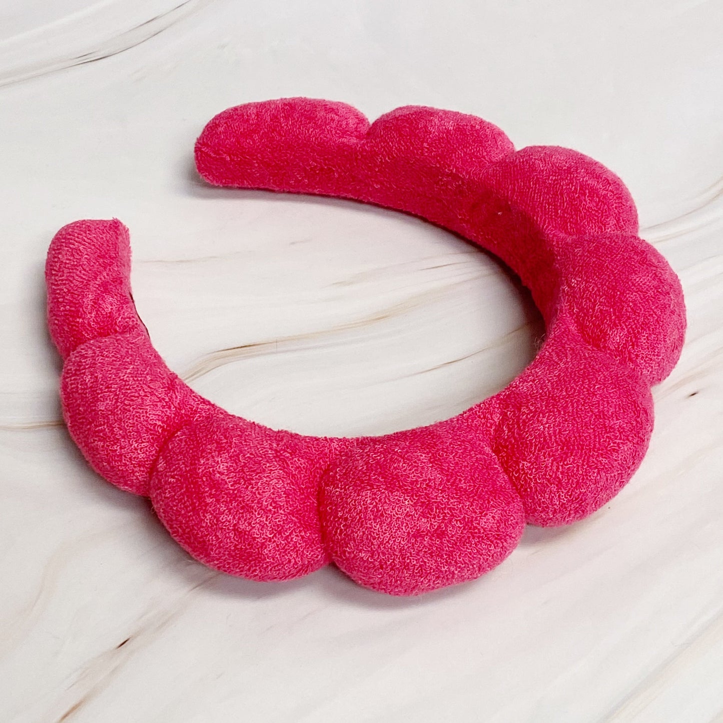 Terry Puffy Soft Headband by Ellisonyoung.com