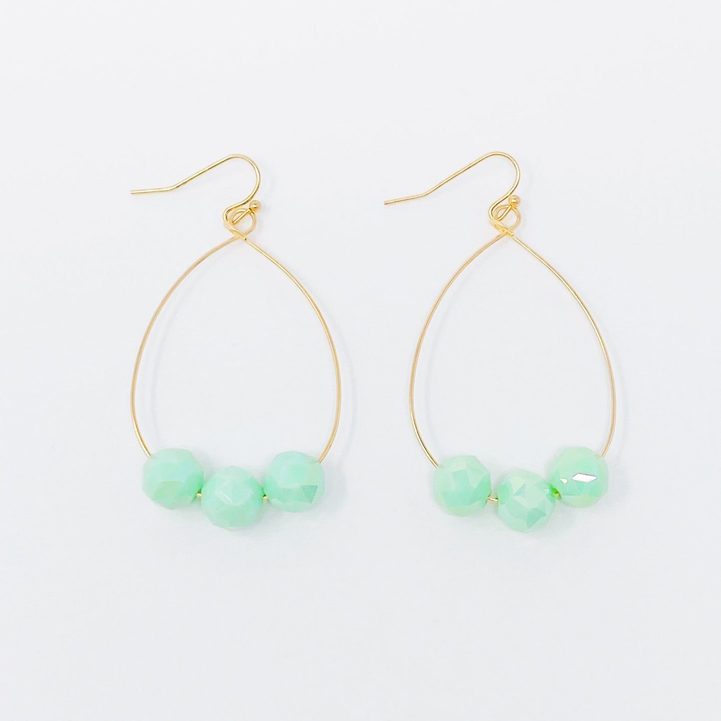 Candy Beads Dangle Earrings by Ellisonyoung.com