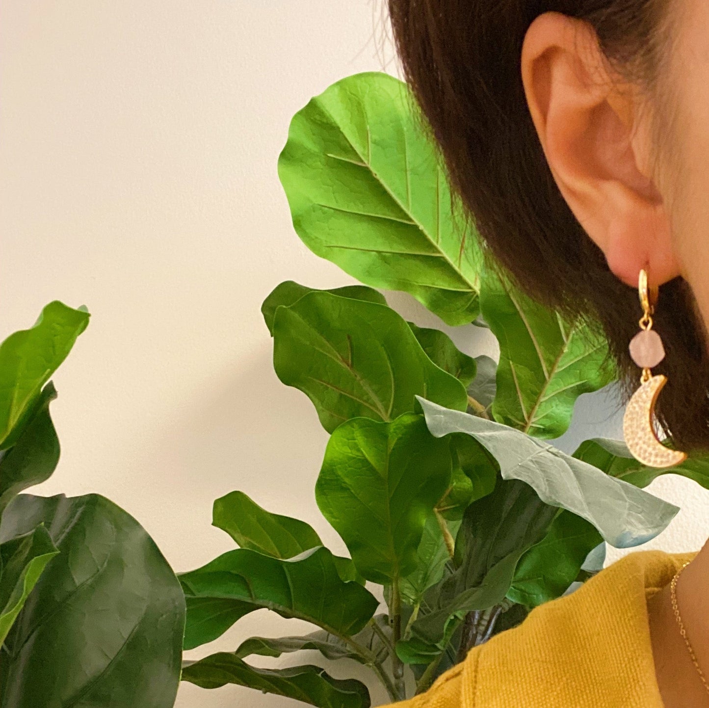Shine From Sky Drop Earrings by Ellisonyoung.com