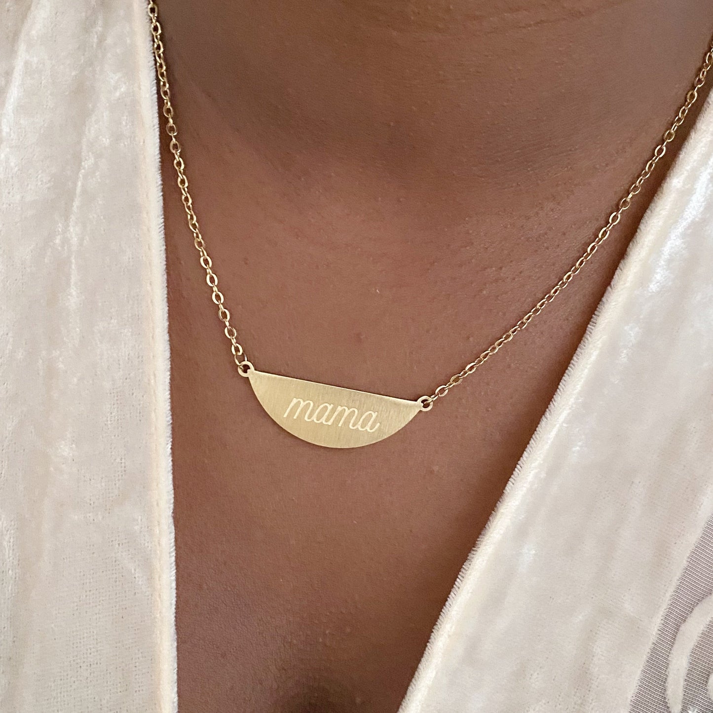 Hamilton Sphere Mama Necklace by Ellisonyoung.com
