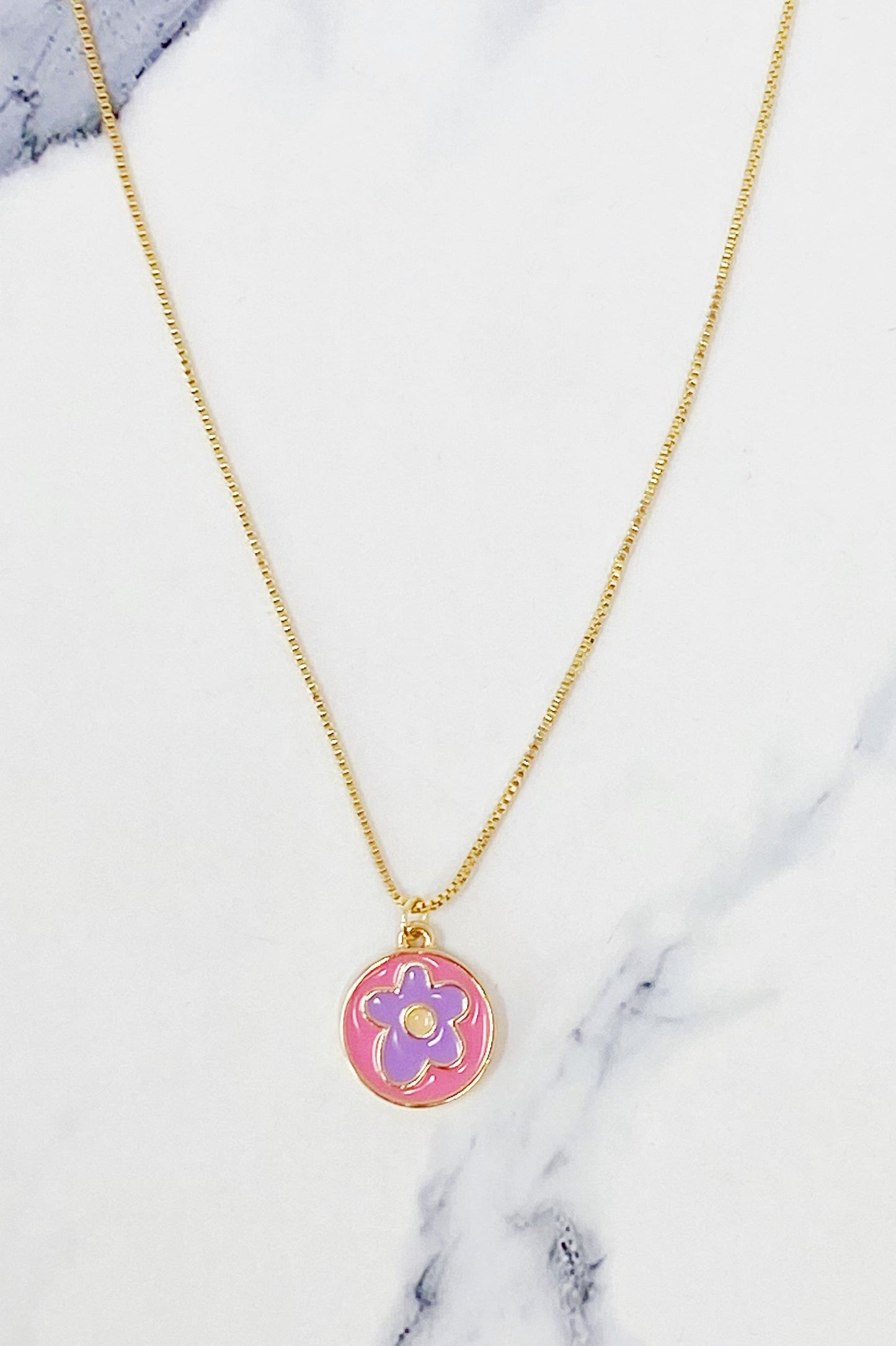Flower Lover Necklace by Ellisonyoung.com