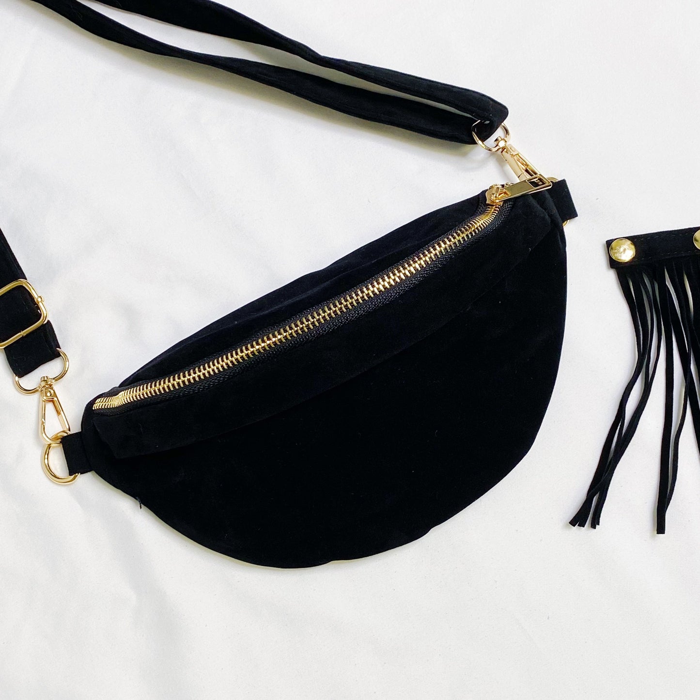 Fringed Or Not Sling Bag by Ellisonyoung.com