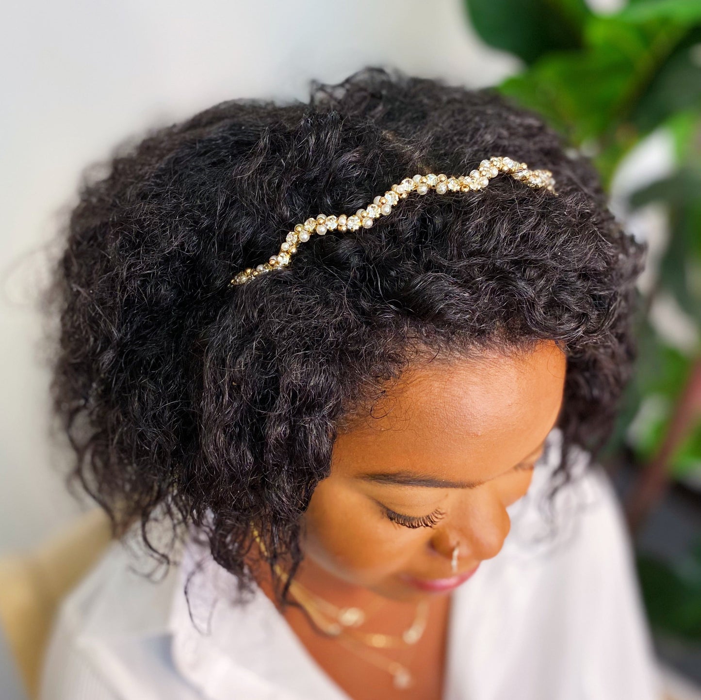 Bedazzled Crystal Headband by Ellisonyoung.com
