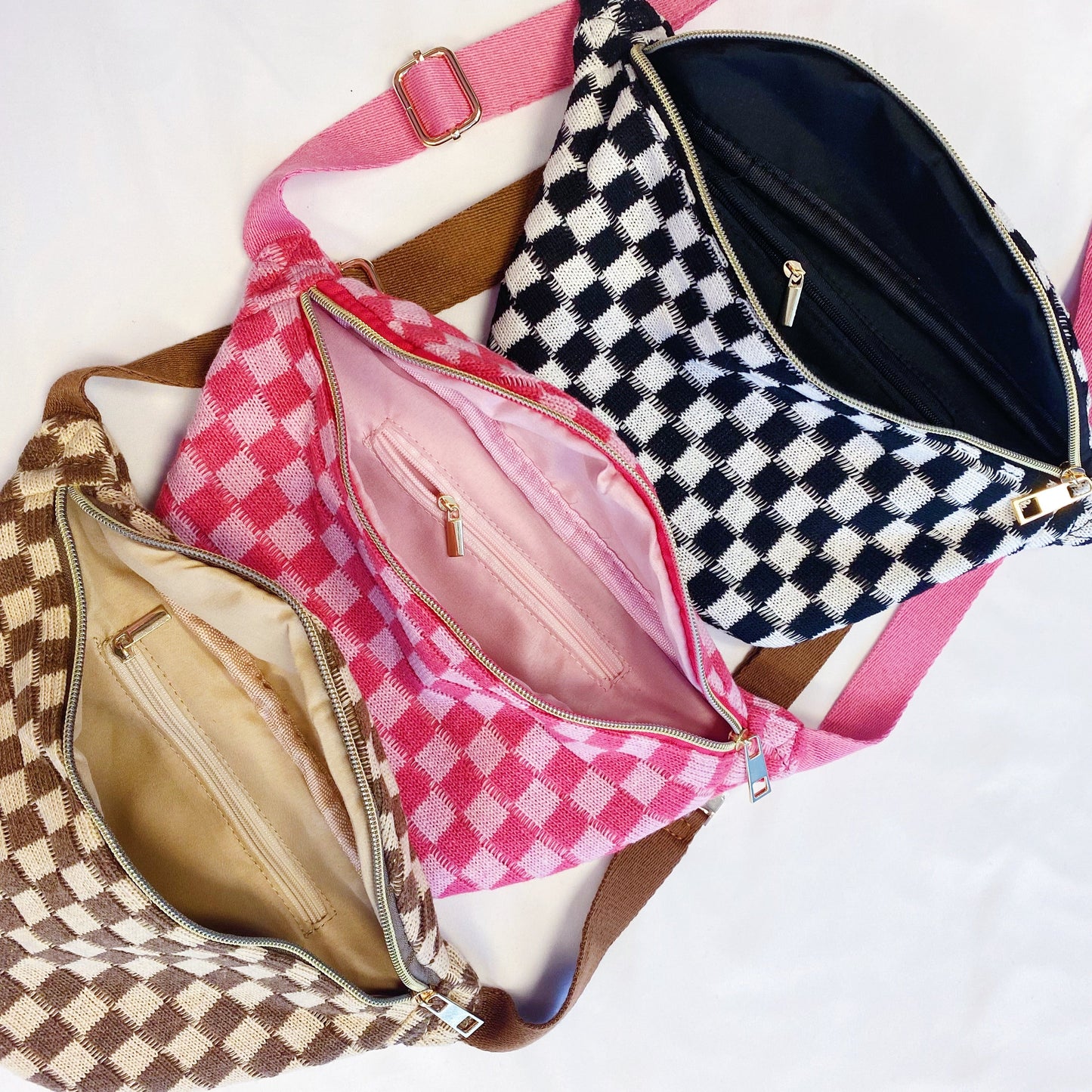 Check Yourself Belt Sling Bag by Ellisonyoung.com