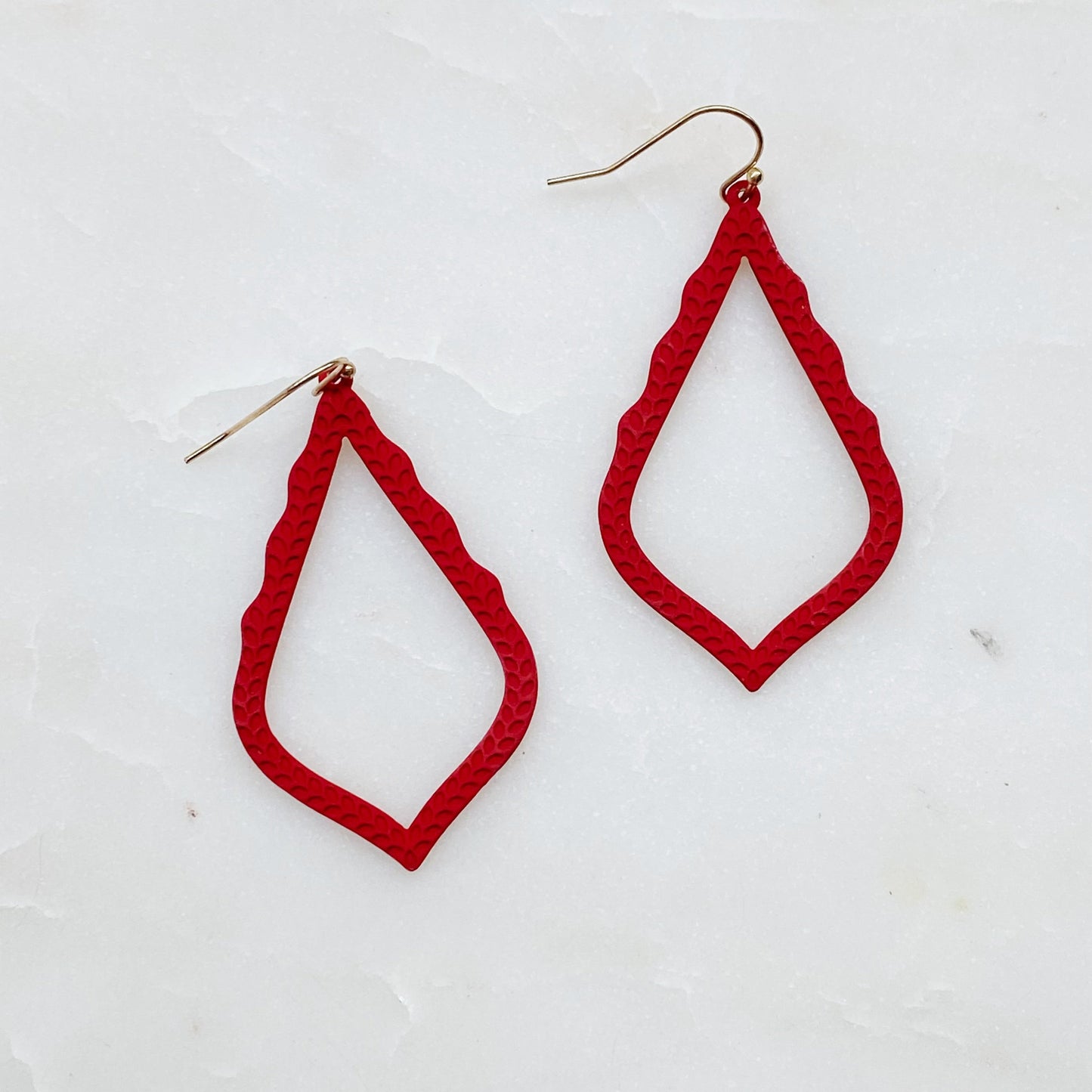 True To The Game Earrings by Ellisonyoung.com