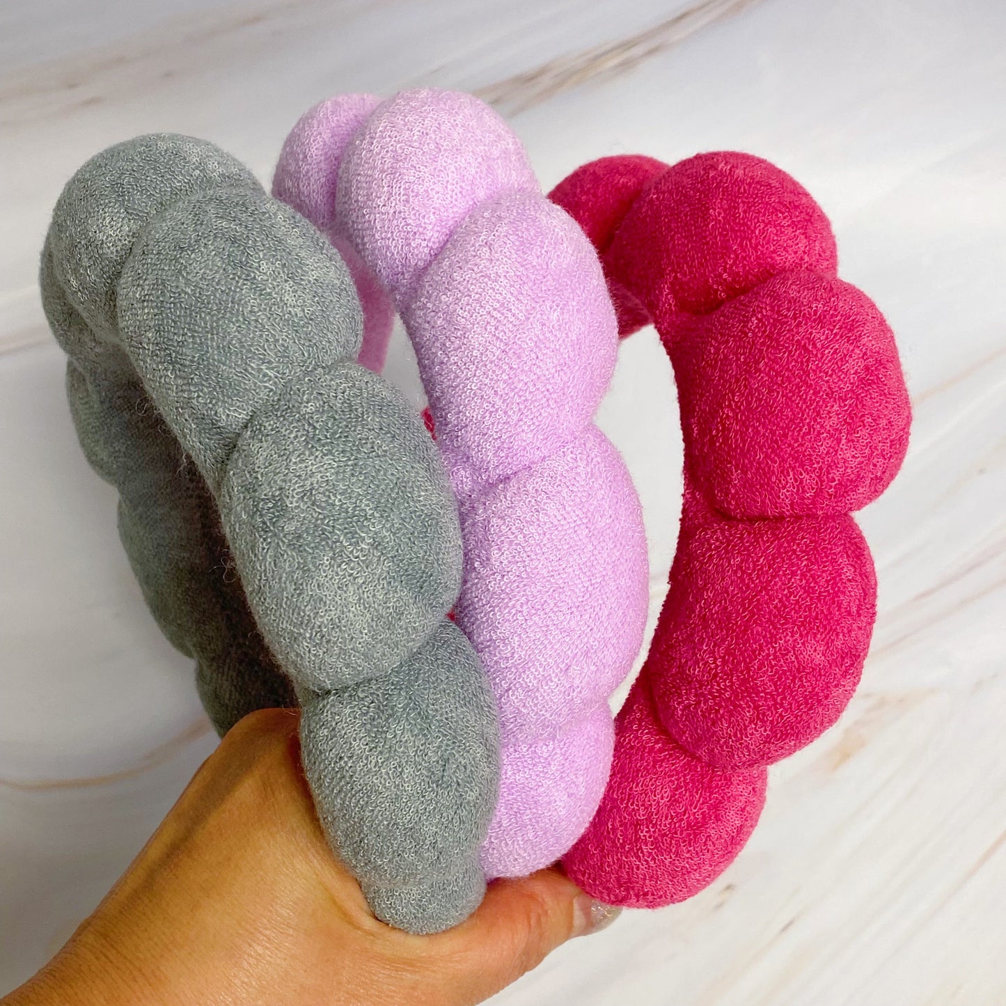 Terry Puffy Soft Headband by Ellisonyoung.com
