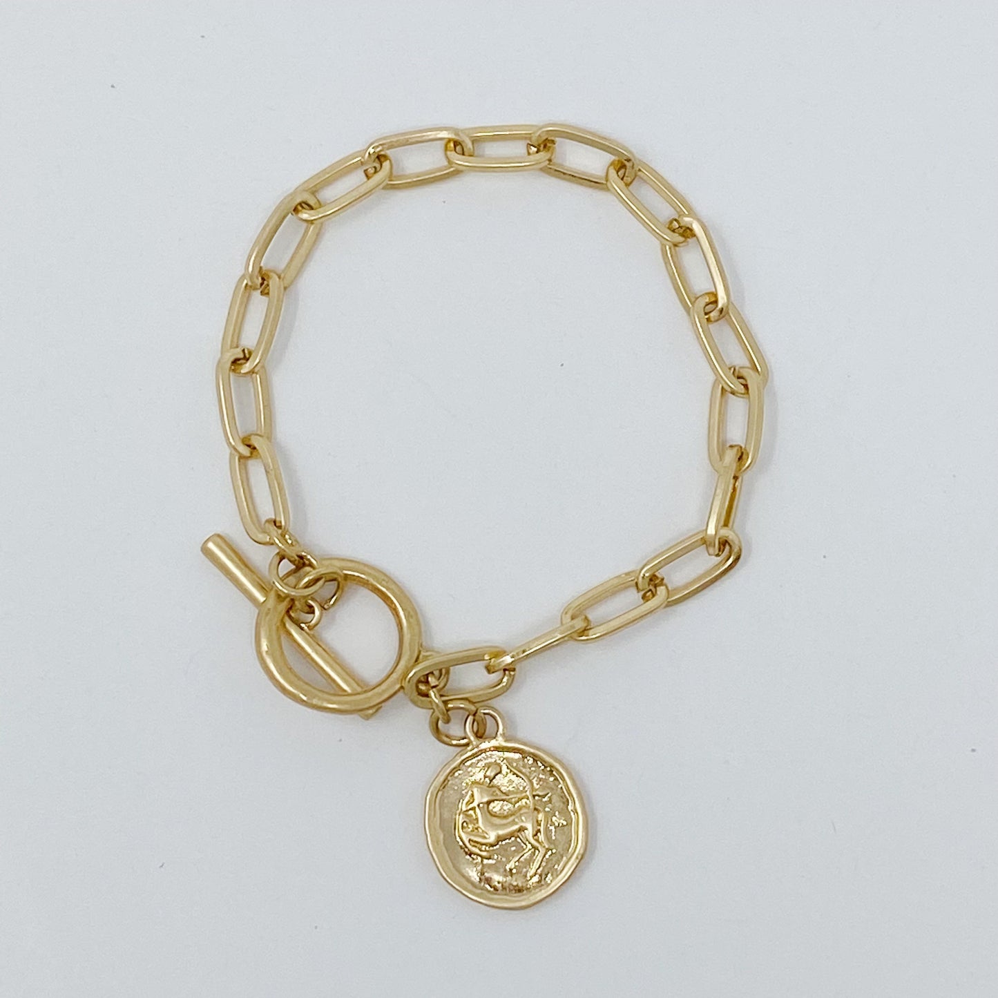 Zodiac Charm Chain Bracelet by Ellisonyoung.com