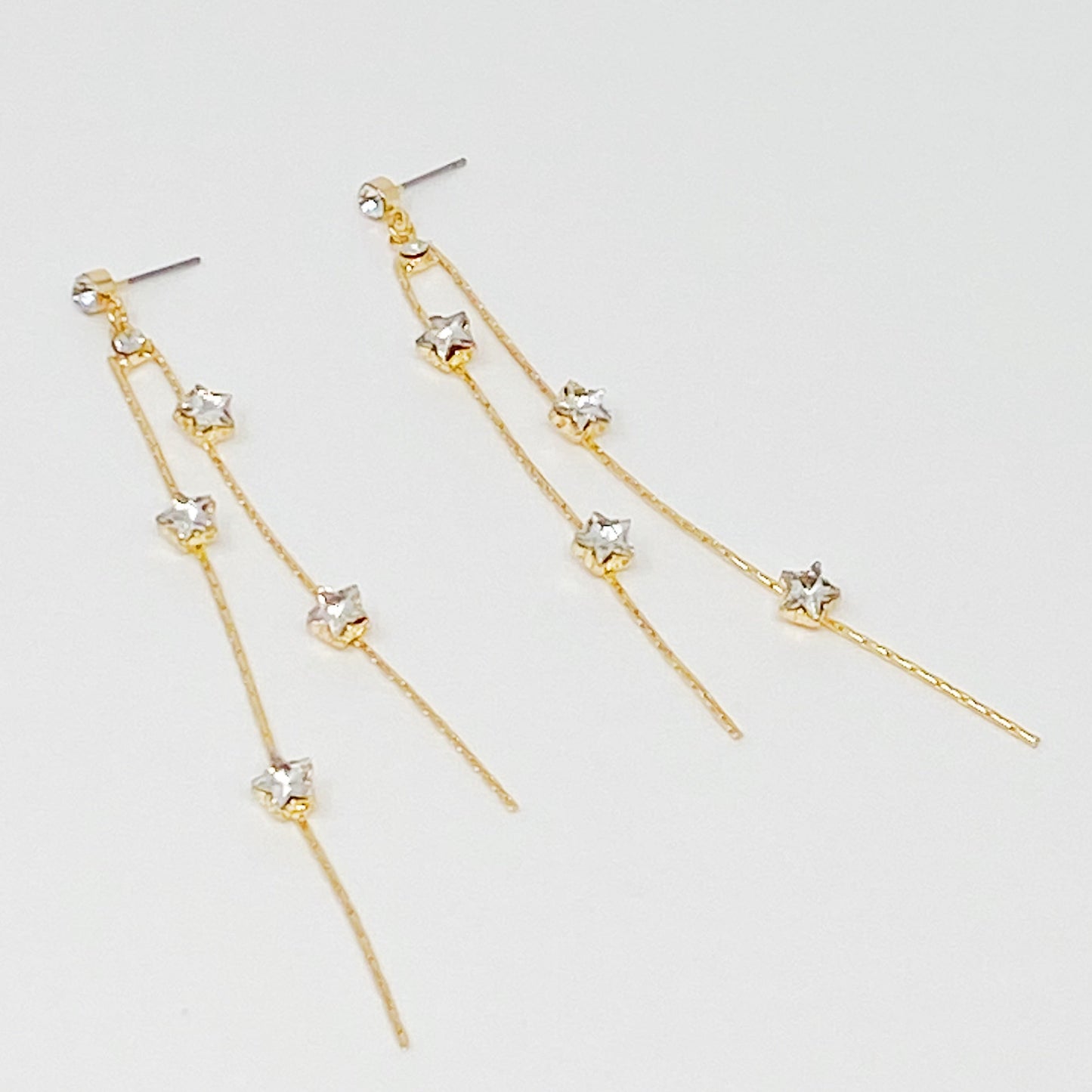 Strands of Stars Earrings by Ellisonyoung.com