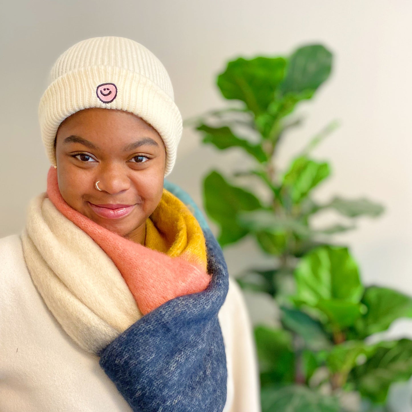Simply Smile Beanie by Ellisonyoung.com
