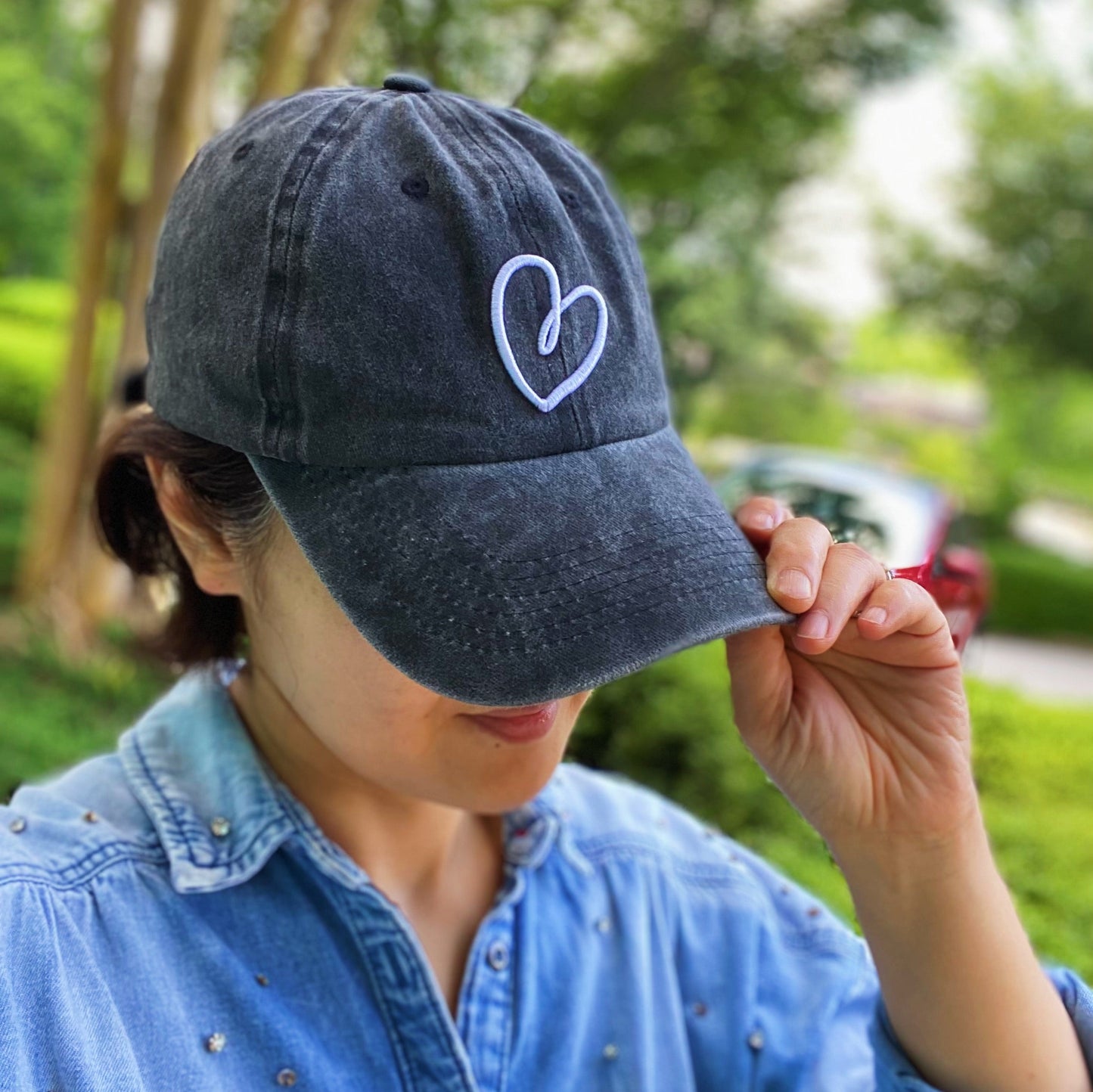 Dreaming Heart Ball Cap by Ellisonyoung.com
