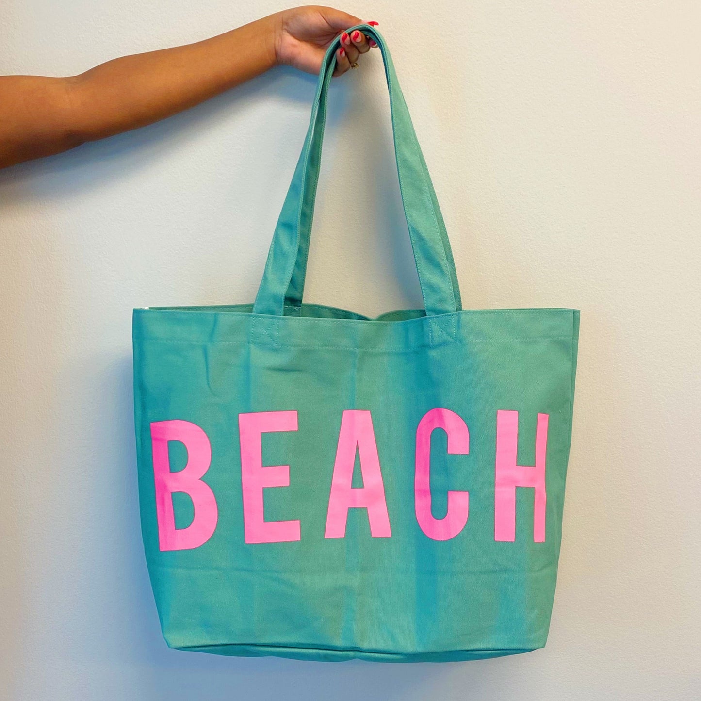Well Made Beach Canvas Tote by Ellisonyoung.com
