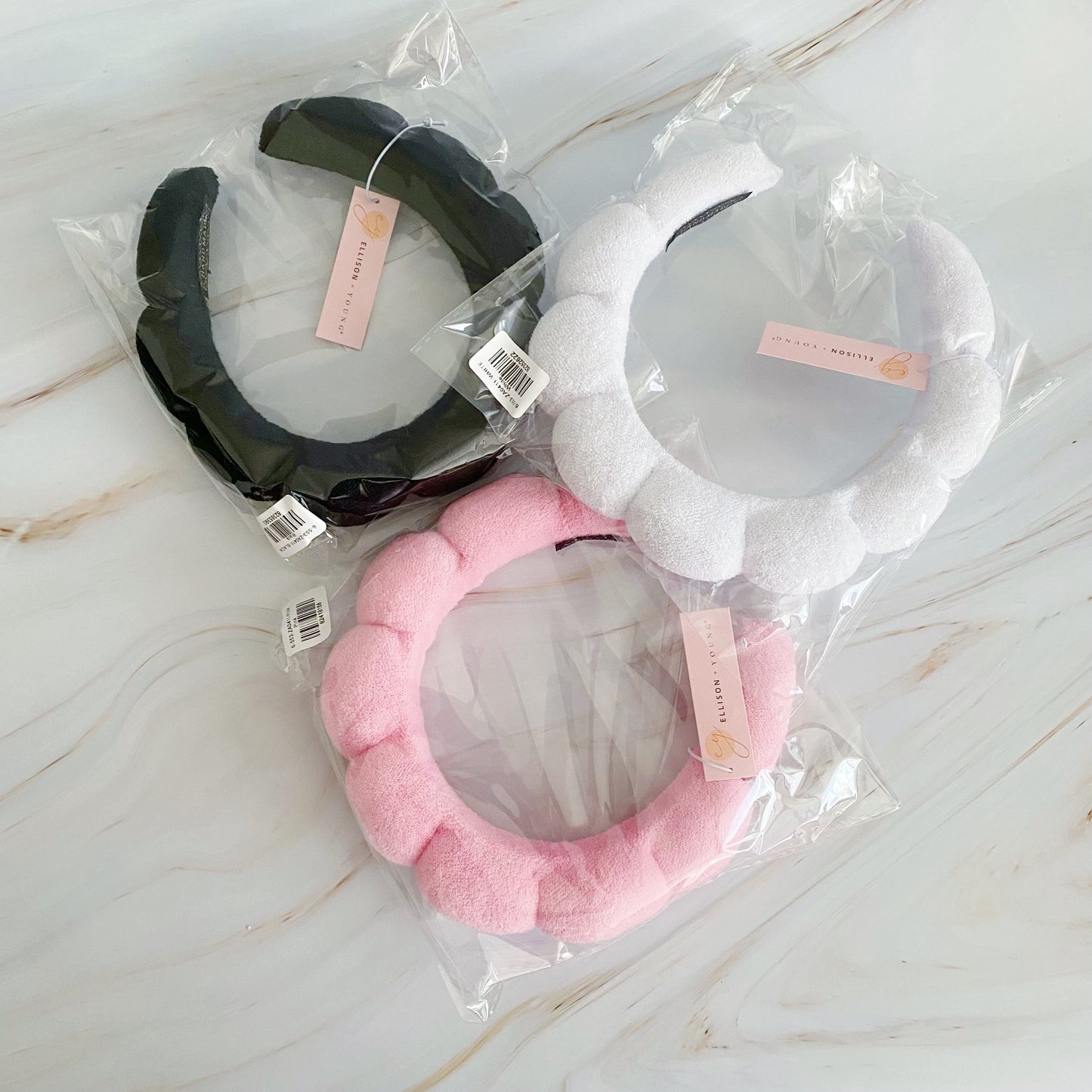 Terry Puffy Soft Headband by Ellisonyoung.com