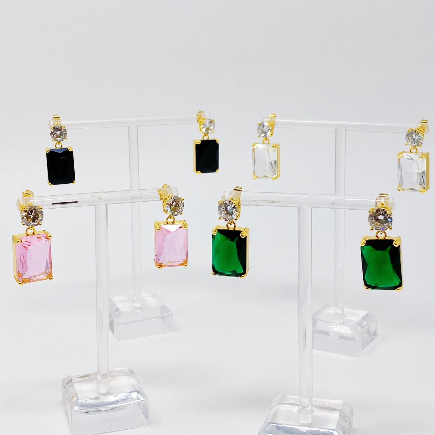 Banquet In Castle Jewel Earrings by Ellisonyoung.com