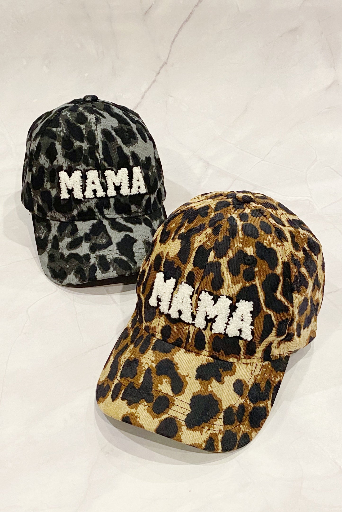 Wild Mama Corduroy Ball Cap by Ellisonyoung.com