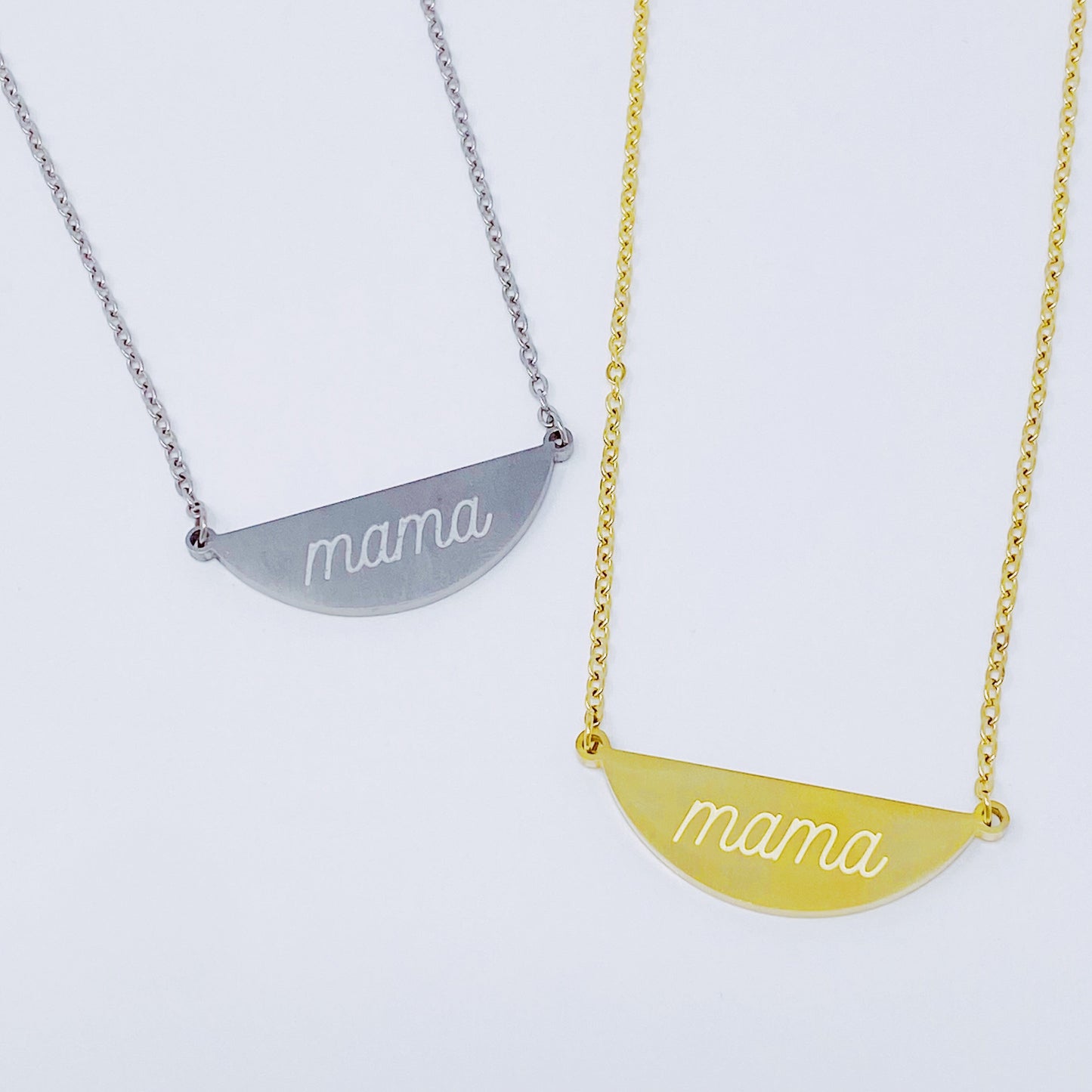 Hamilton Sphere Mama Necklace by Ellisonyoung.com