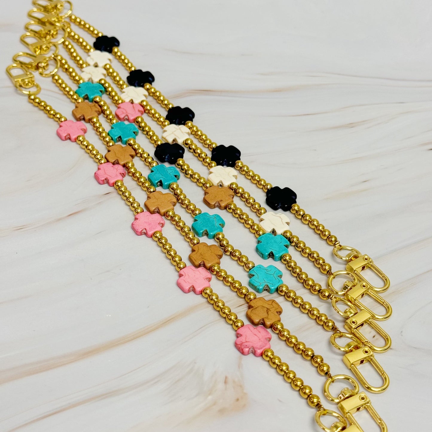 Blessed In Colors Phone Wrist Lanyard by Ellisonyoung.com
