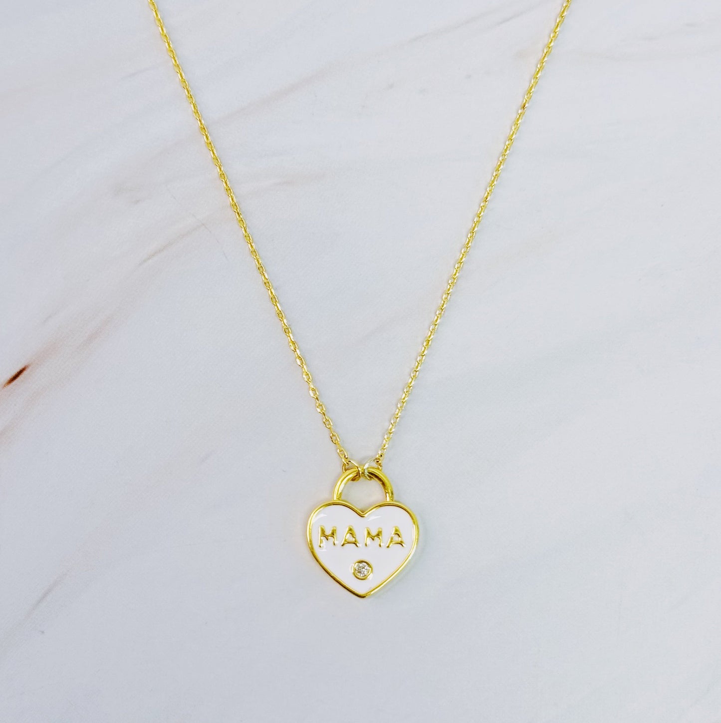 Pastel Locket Mama Necklace by Ellisonyoung.com