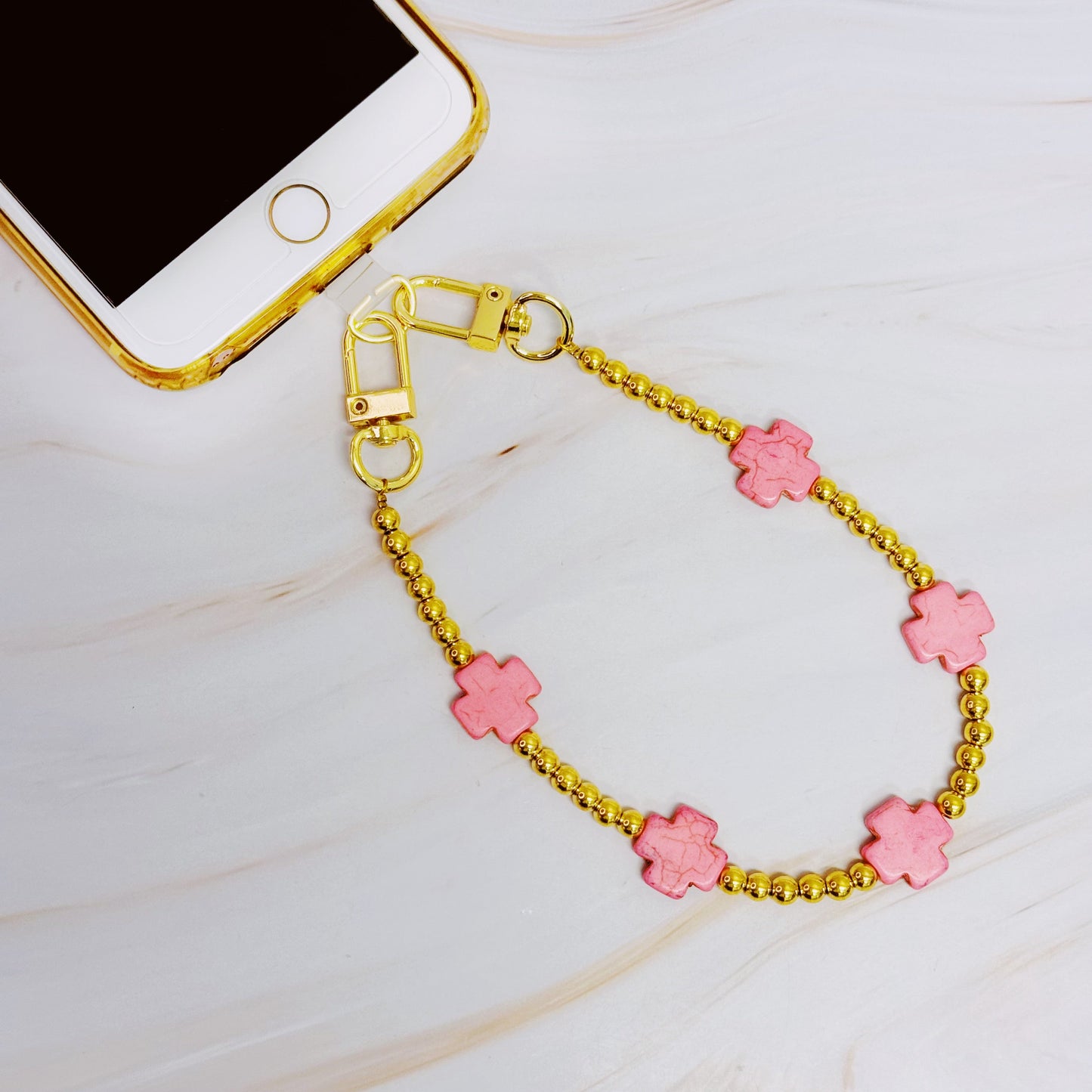 Blessed In Colors Phone Wrist Lanyard by Ellisonyoung.com