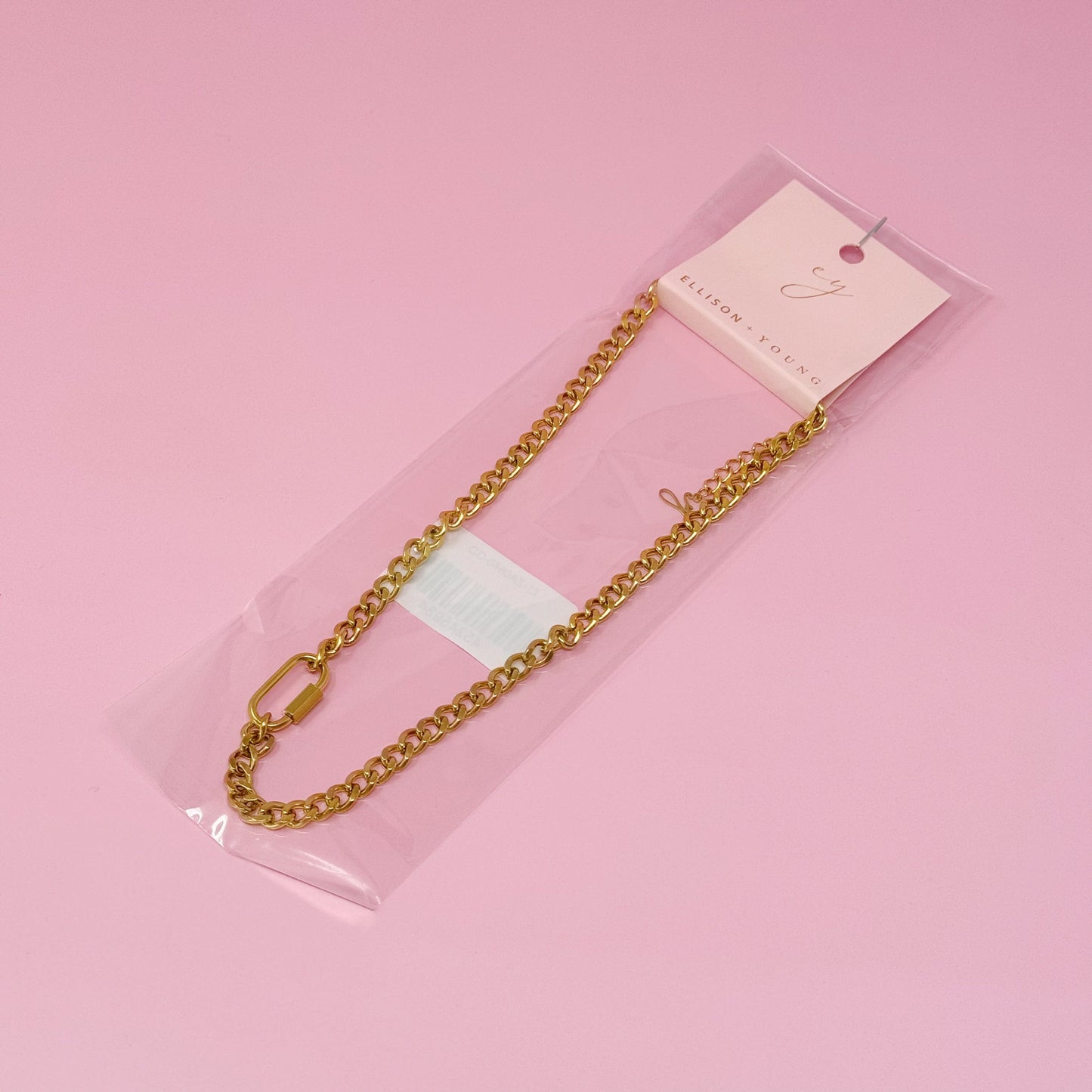 Golden Luxe Chain Necklace by Ellisonyoung.com