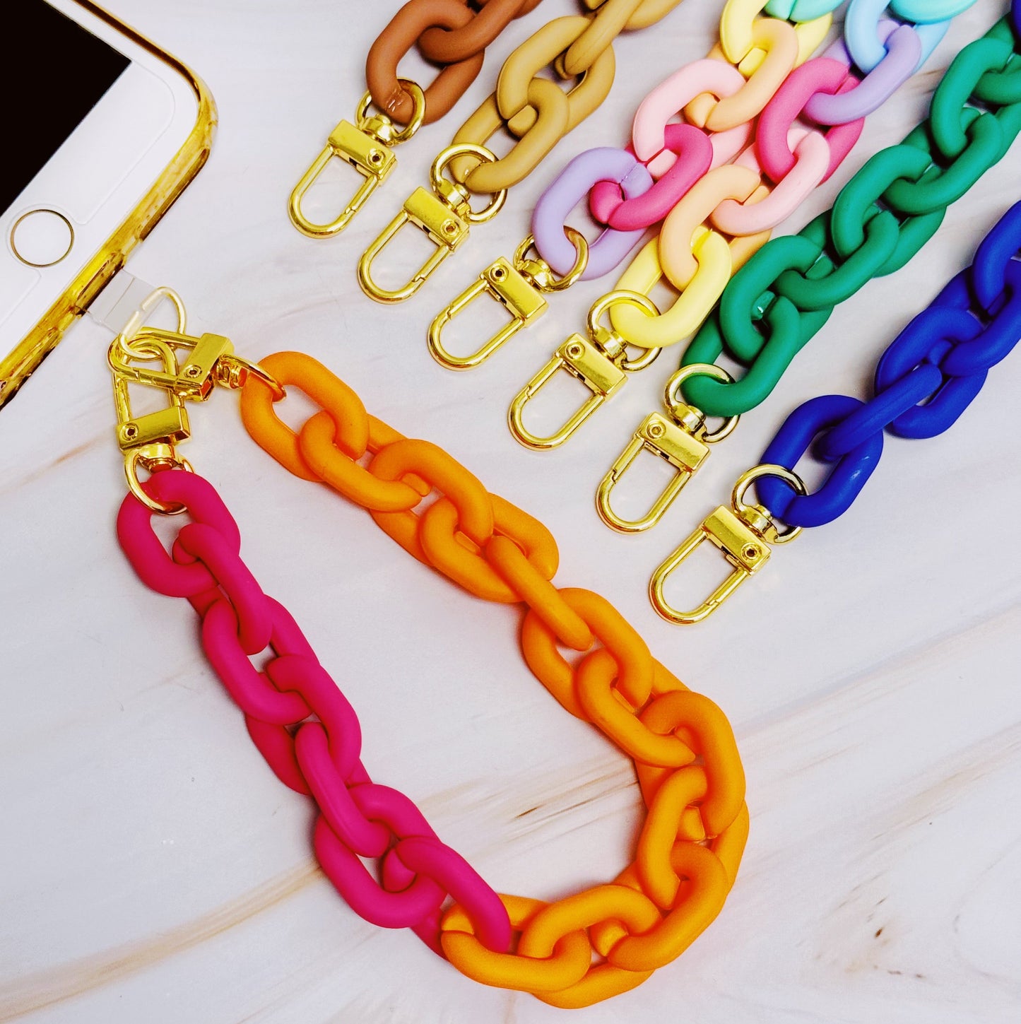 Color Heaven Phone Wrist Lanyard by Ellisonyoung.com
