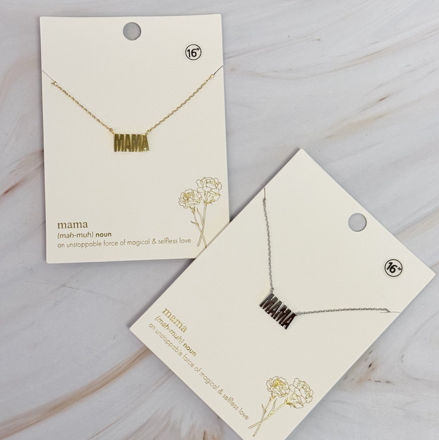 Simply Mama Pendant Necklace by Ellisonyoung.com