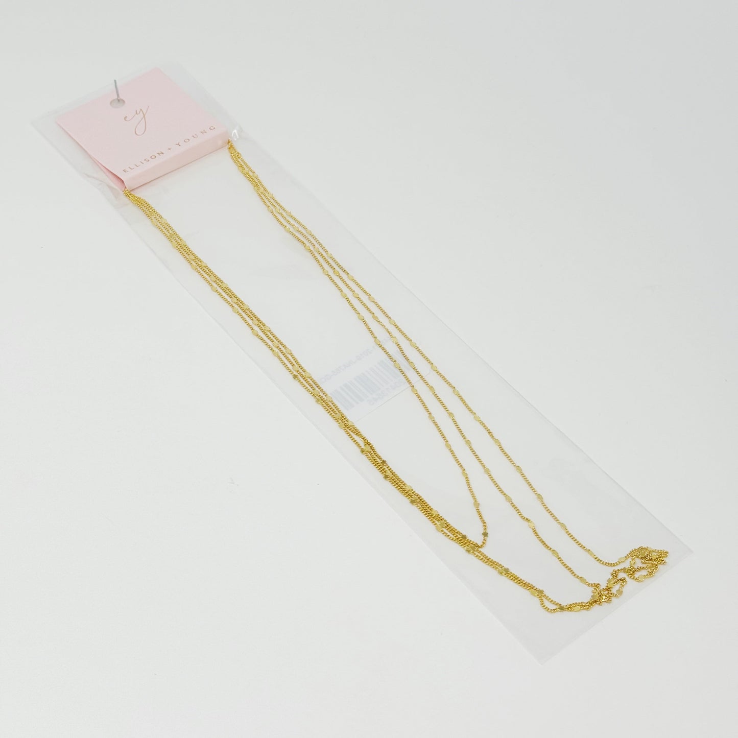 Show Me The Ways Necklace, Gold by Ellisonyoung.com
