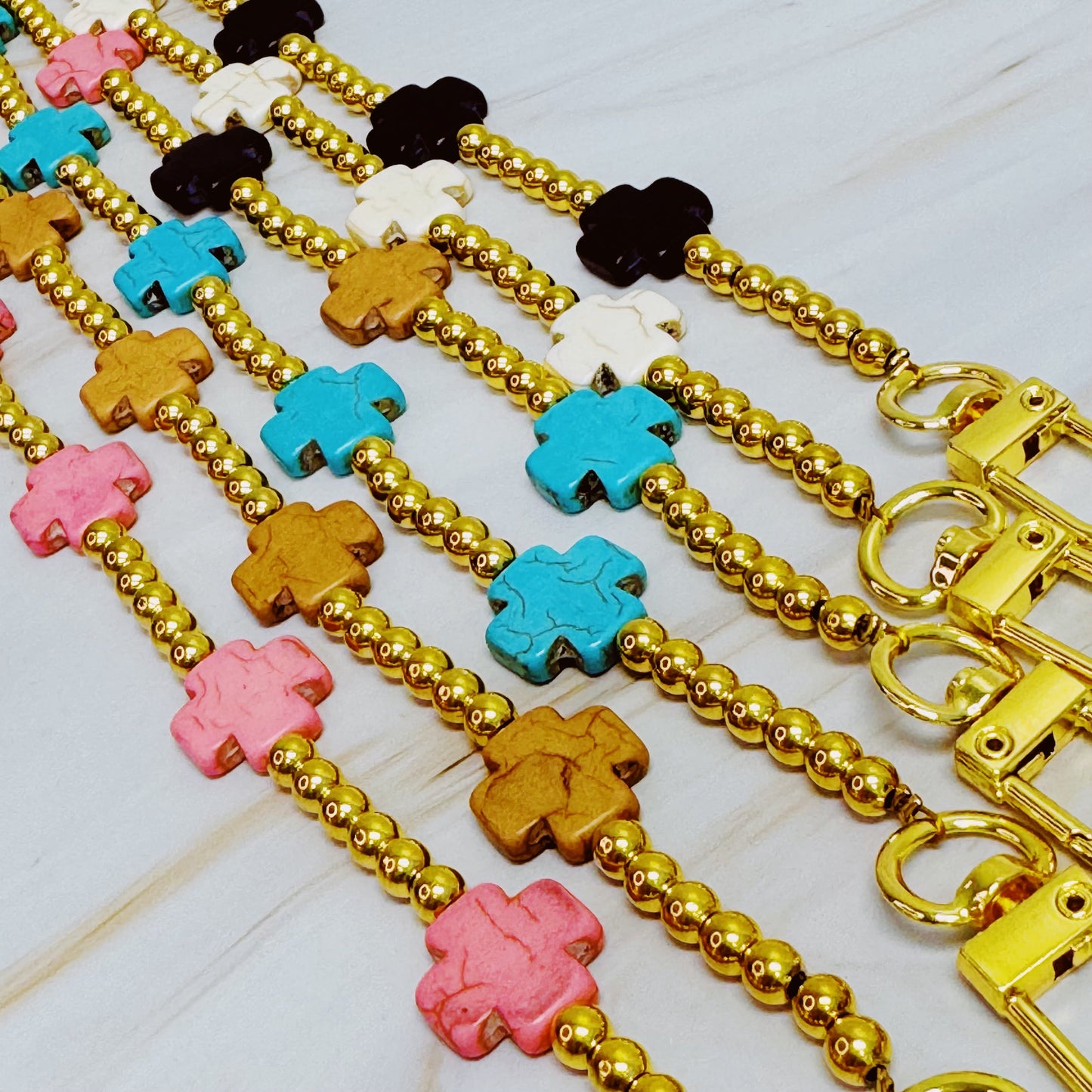 Blessed In Colors Phone Wrist Lanyard by Ellisonyoung.com