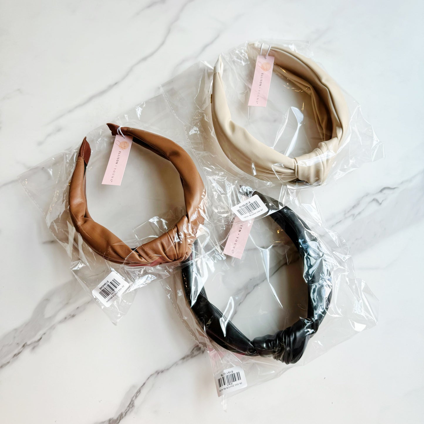 Leather Better Knotted Headband by Ellisonyoung.com