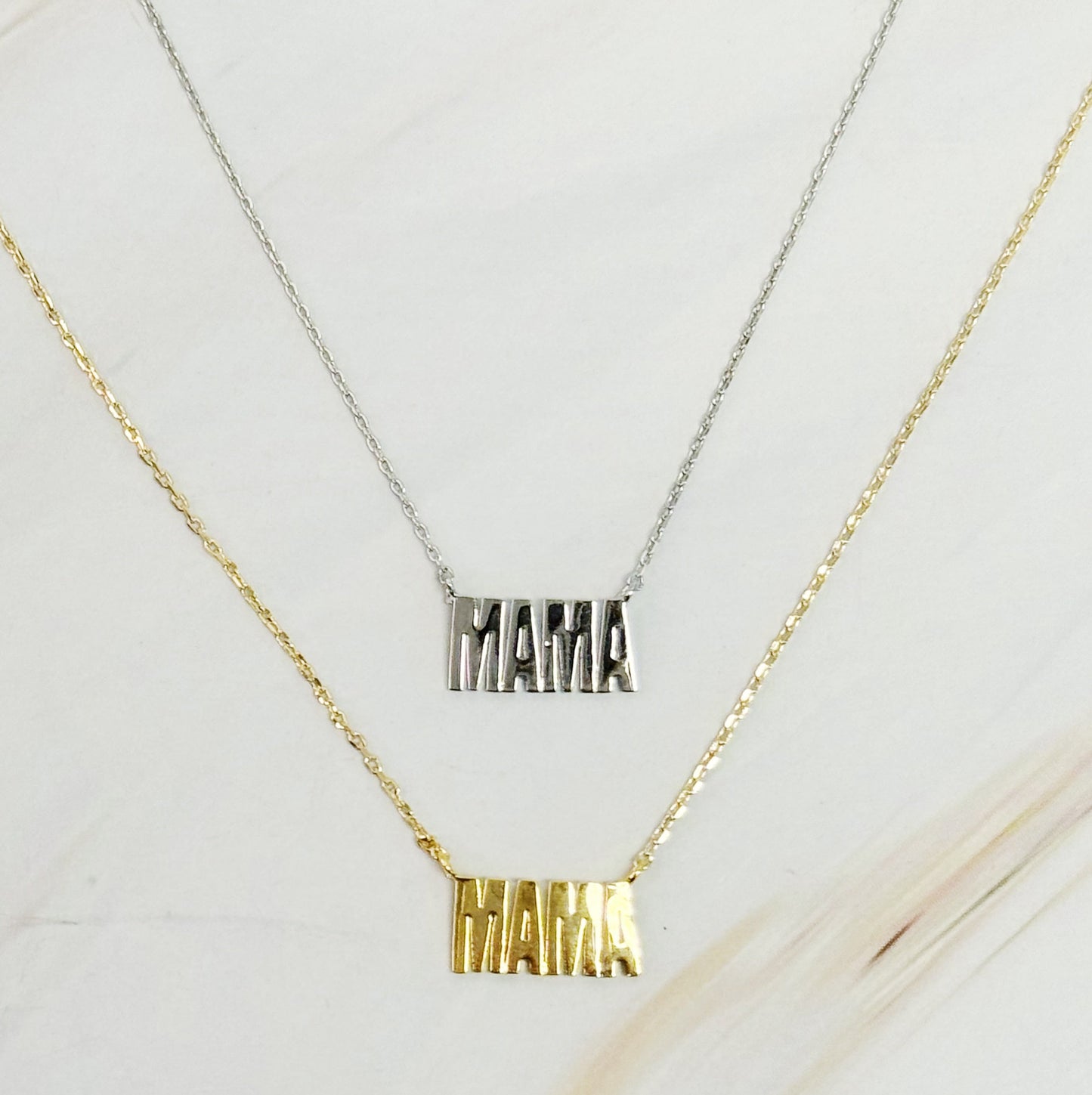 Simply Mama Pendant Necklace by Ellisonyoung.com