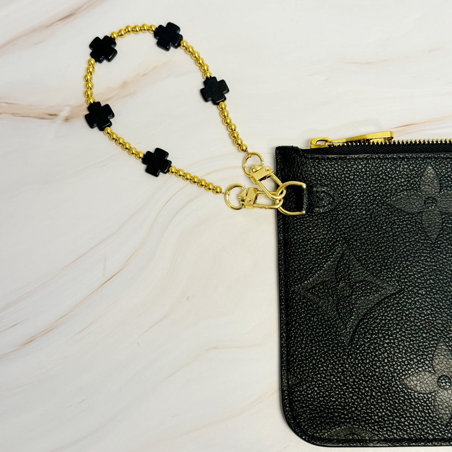 Blessed In Colors Phone Wrist Lanyard by Ellisonyoung.com
