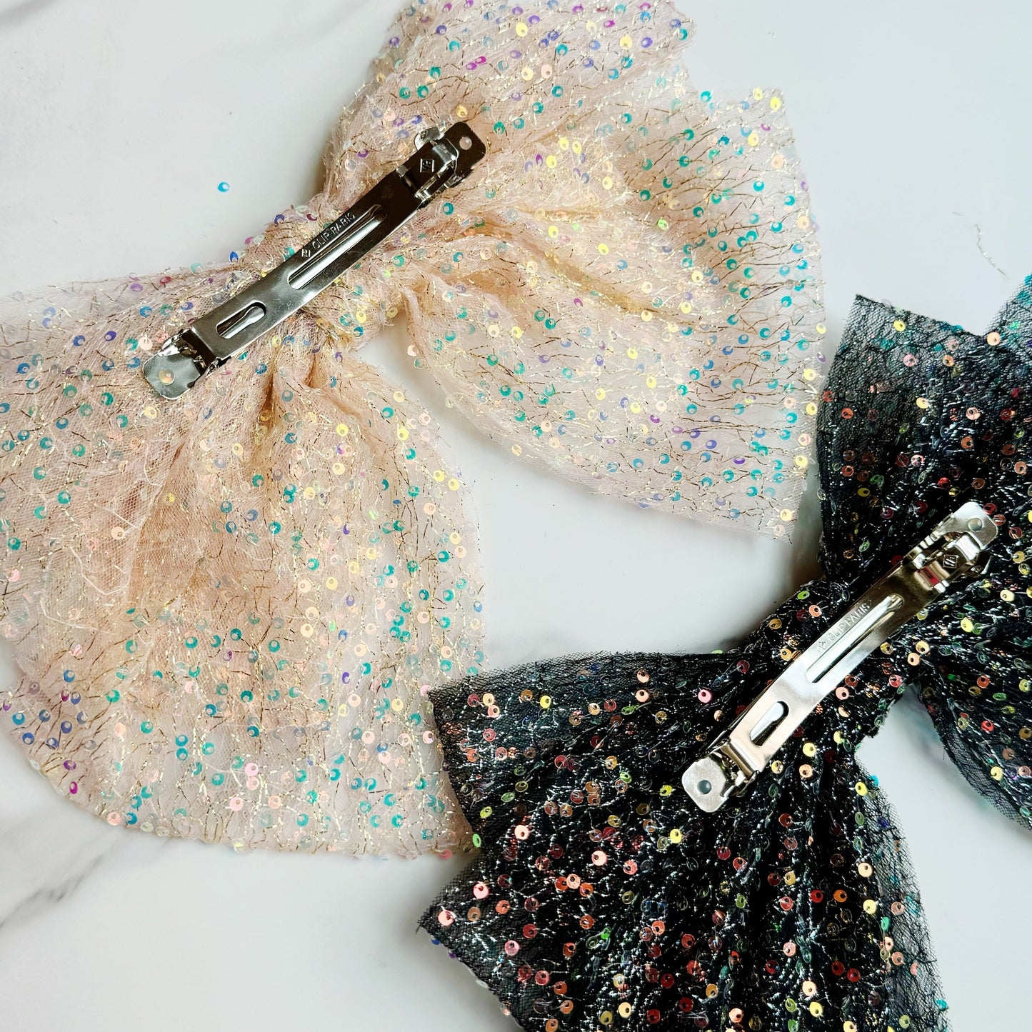 Shimmer Lover Bow Hair Clip by Ellisonyoung.com