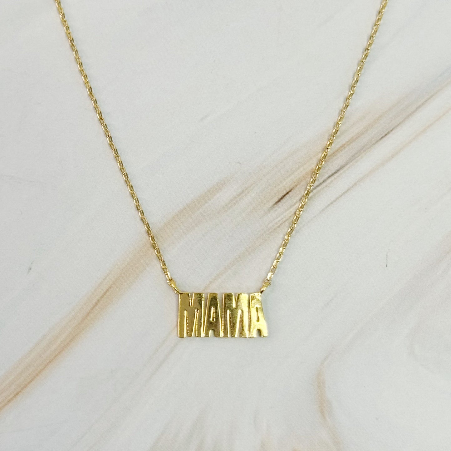 Simply Mama Pendant Necklace by Ellisonyoung.com