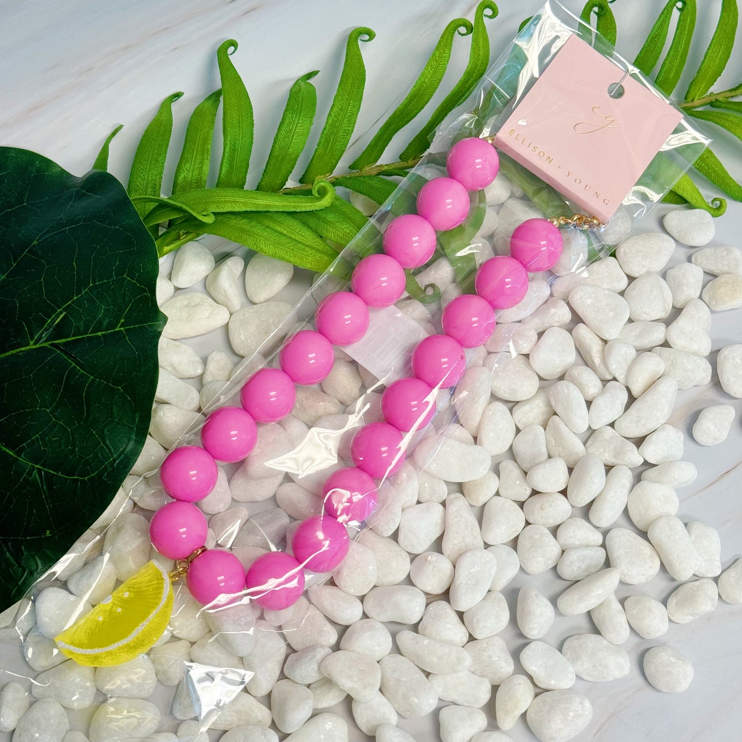 Color Bauble Sweet Fruit Lovely Necklace by Ellisonyoung.com