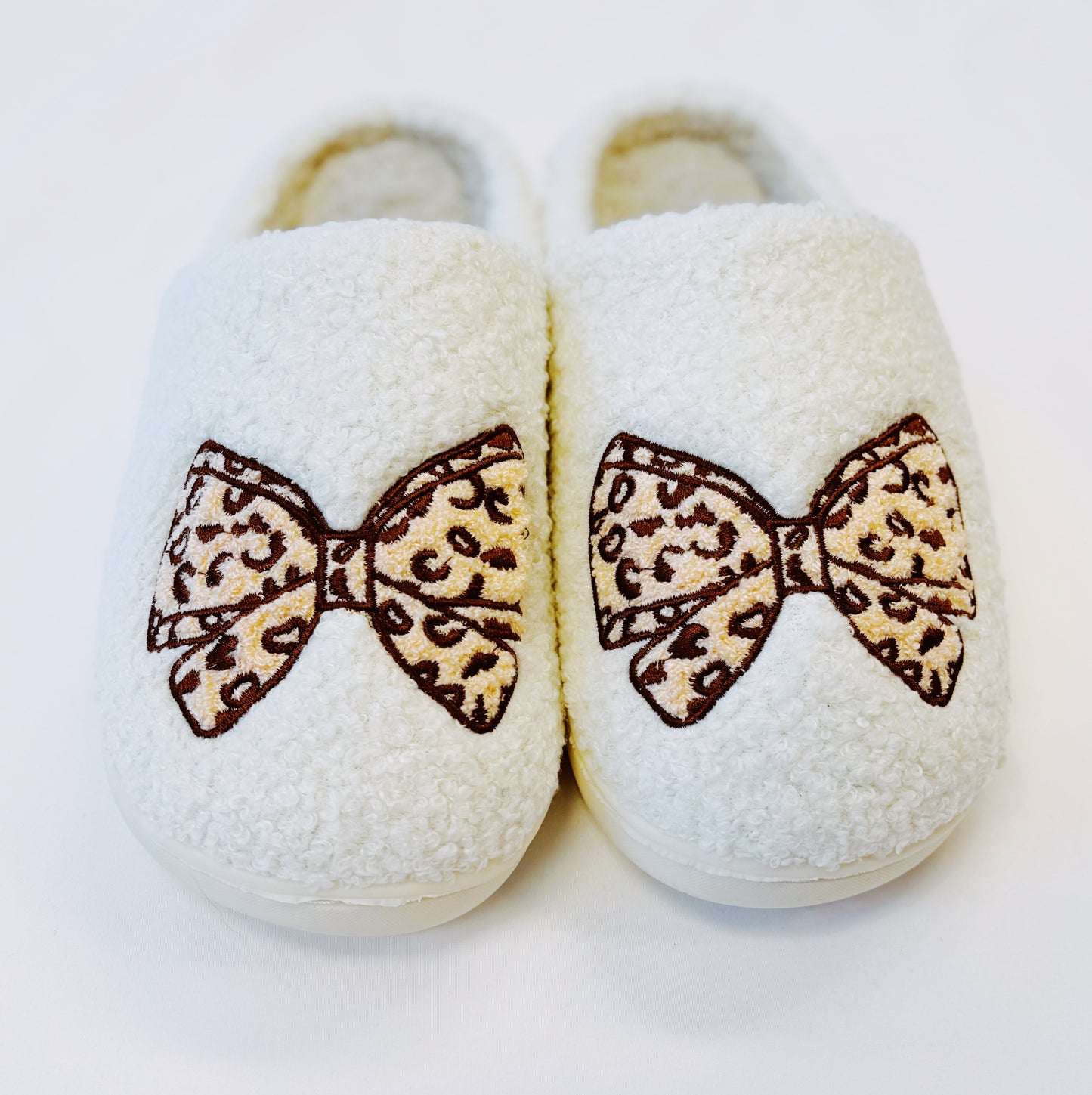 Emily Bow Cozy Lounge Slippers by Ellisonyoung.com