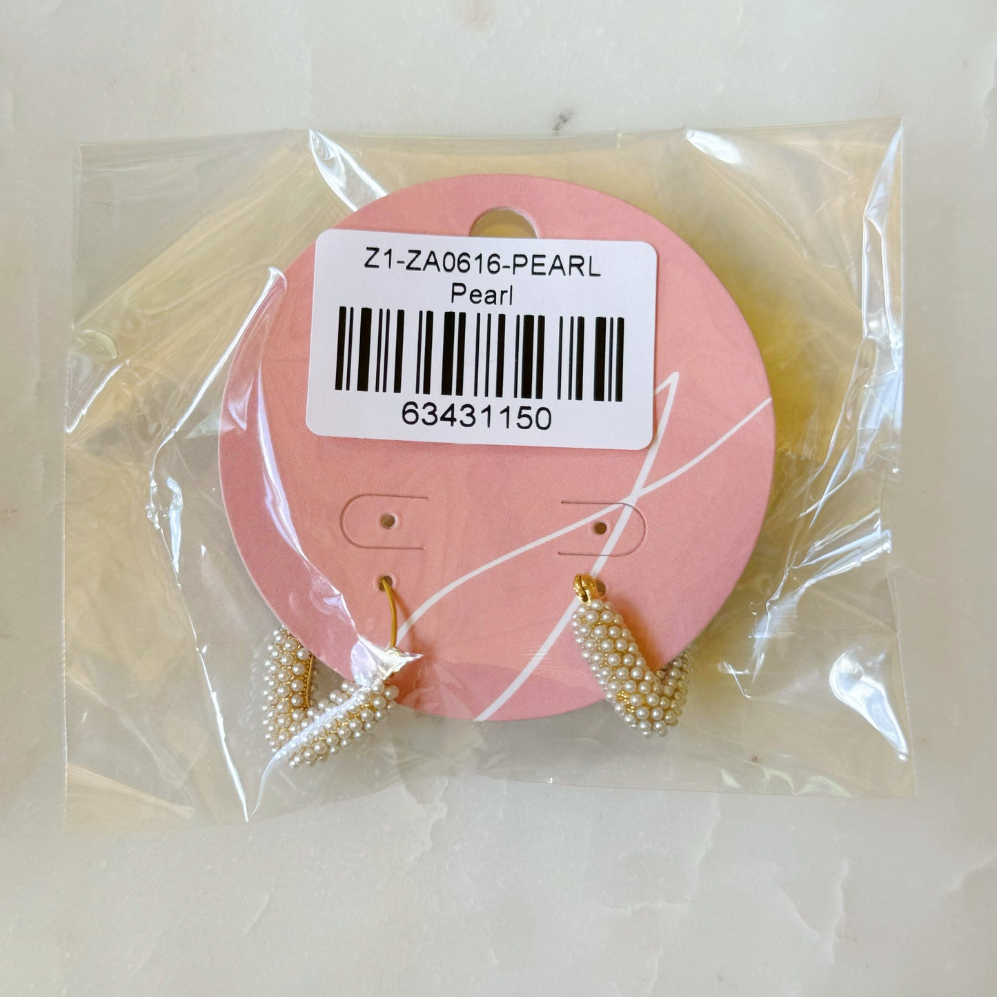 V Shape Classy Hoop Earrings by Ellisonyoung.com