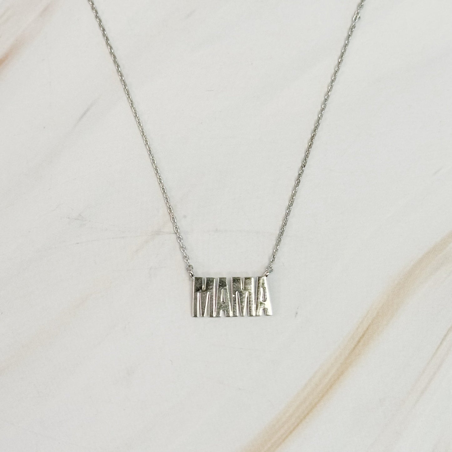 Simply Mama Pendant Necklace by Ellisonyoung.com