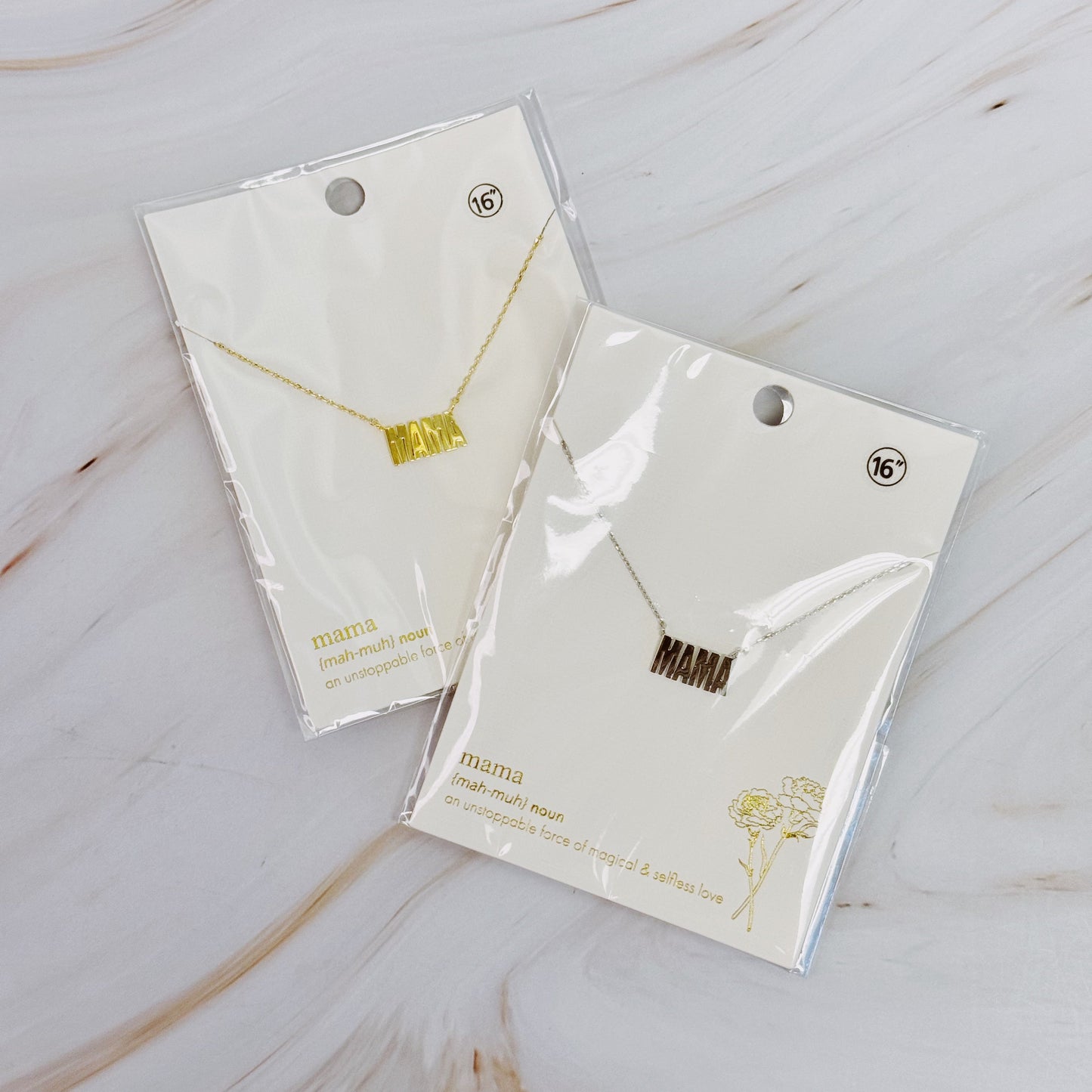 Simply Mama Pendant Necklace by Ellisonyoung.com