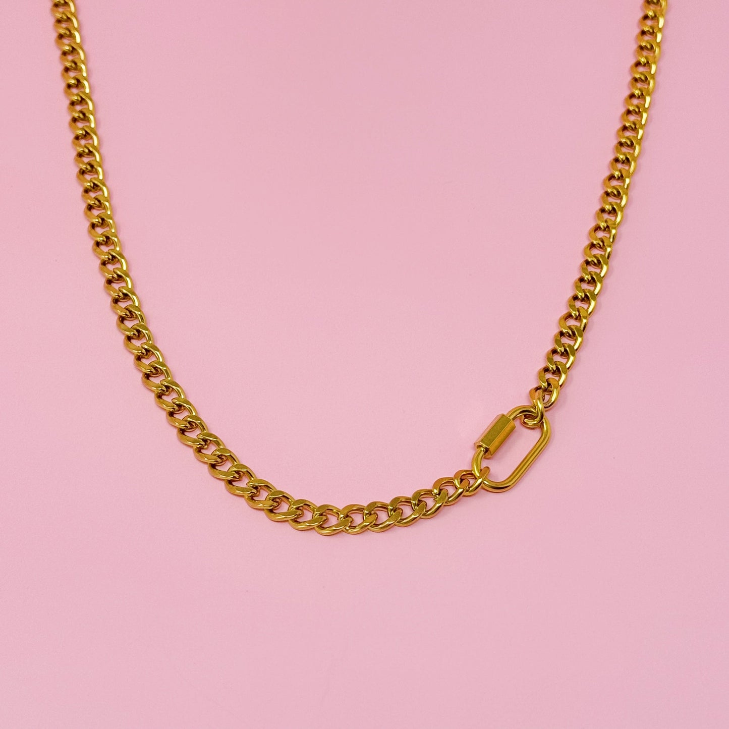 Golden Luxe Chain Necklace by Ellisonyoung.com