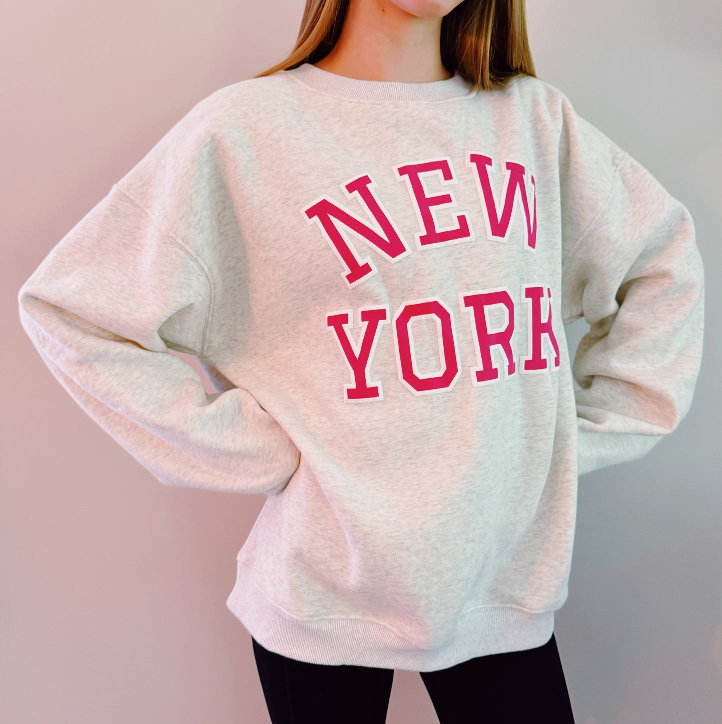 New York Sweatshirt by Ellisonyoung.com