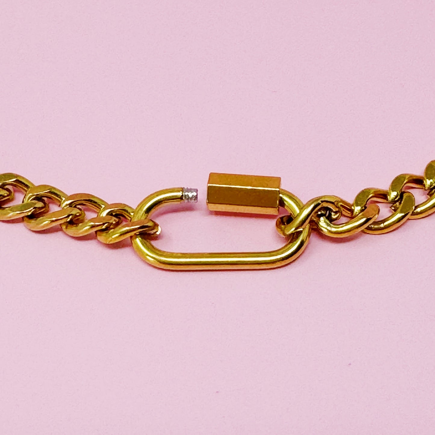 Golden Chain Multi Function Phone Lanyard by Ellisonyoung.com