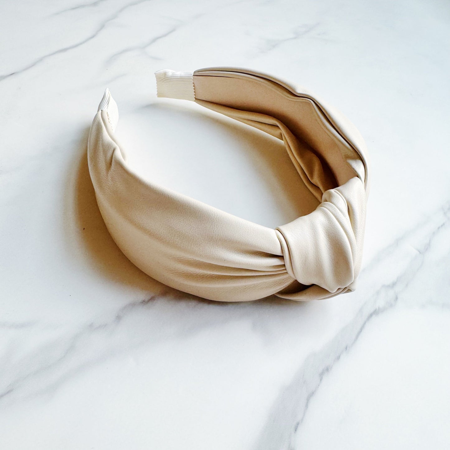 Leather Better Knotted Headband by Ellisonyoung.com
