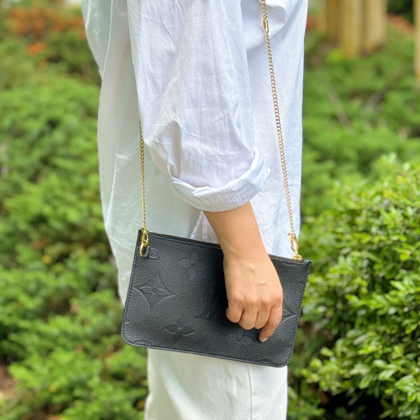Golden Chain Multi Function Phone Lanyard by Ellisonyoung.com